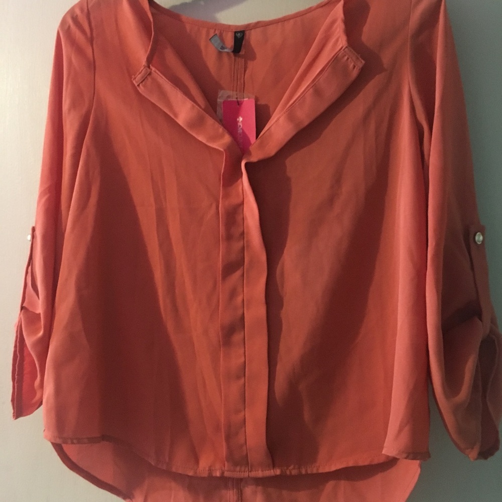 Orange Love Culture shirt
