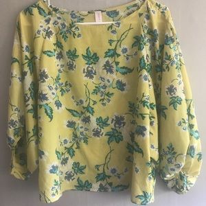 Francesca's tunic top size L