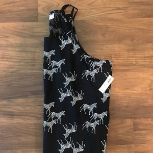 NWT Zebra print tank top