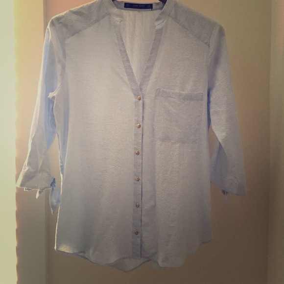 Zara Tops - ZARA classic button down