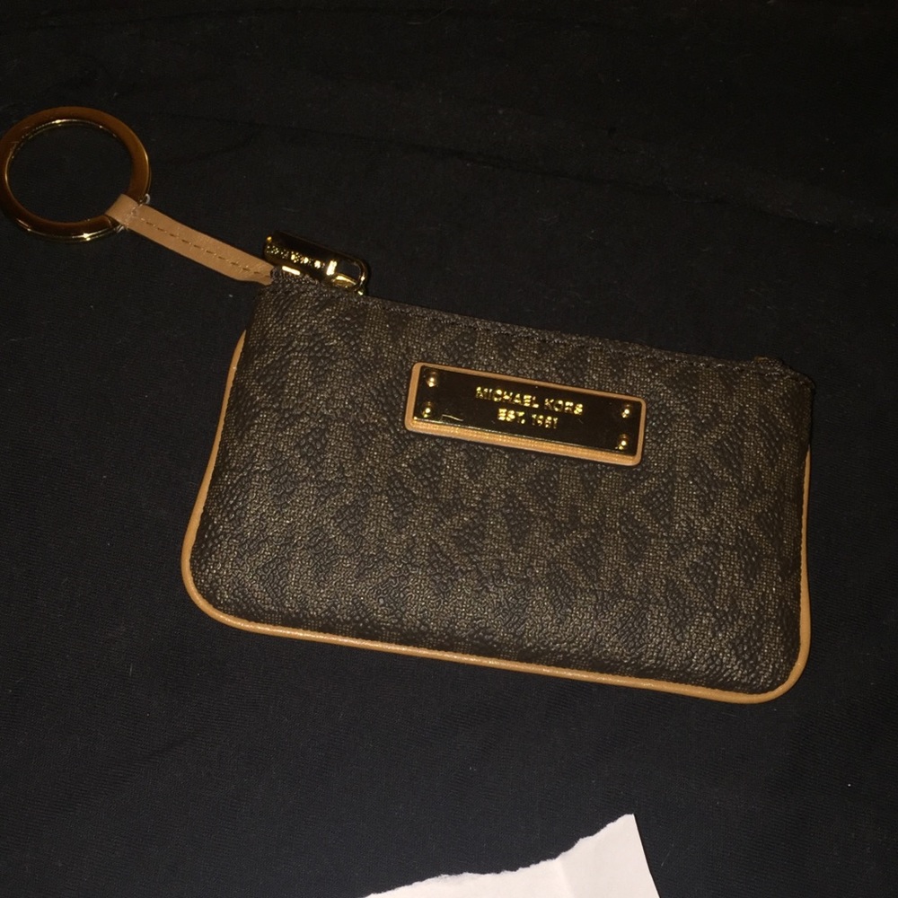 Michael kors key pouch