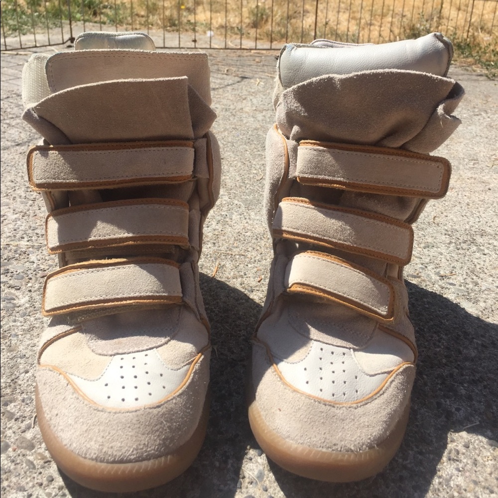 Isabel Marant wedge sneakers