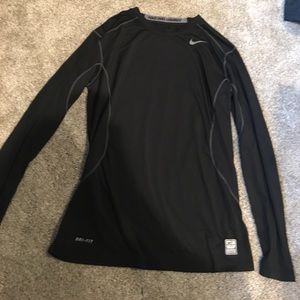Long sleeve dri-fit top