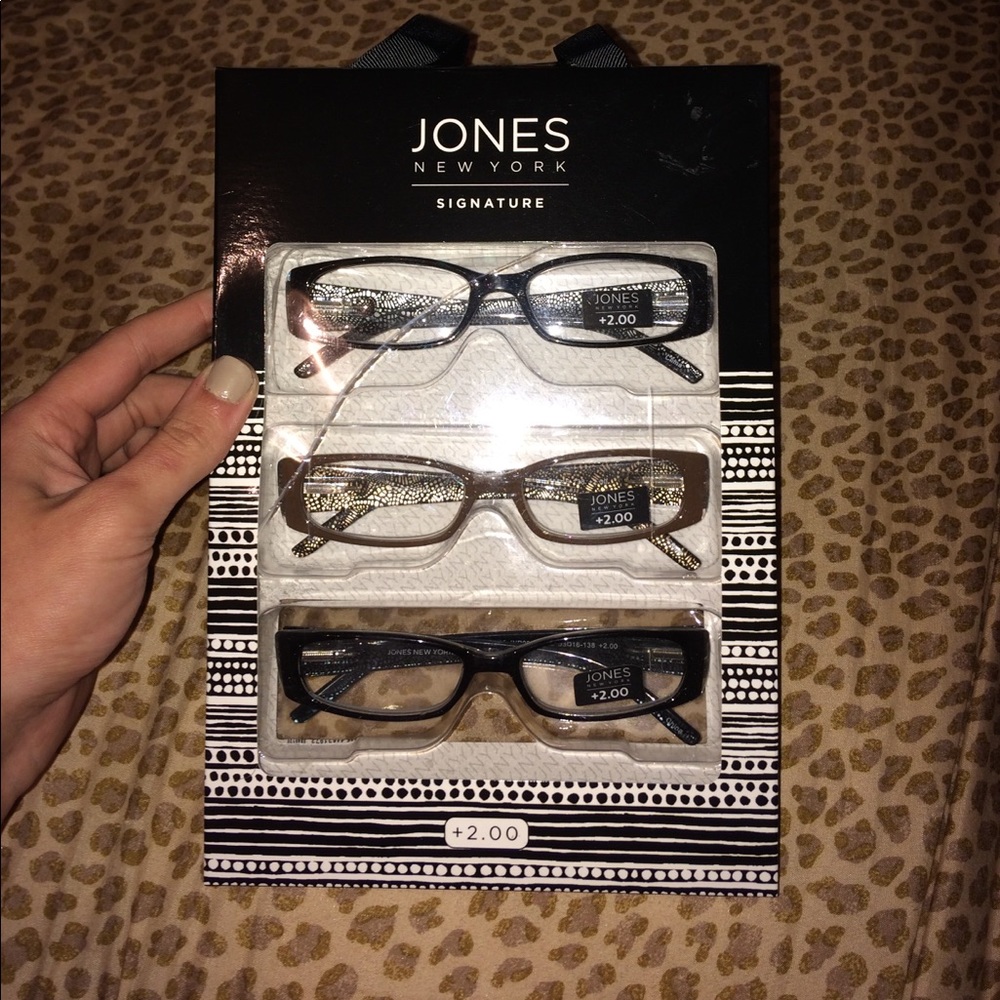 Jones New York reading glasses