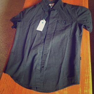 Short Sleeve Button Down