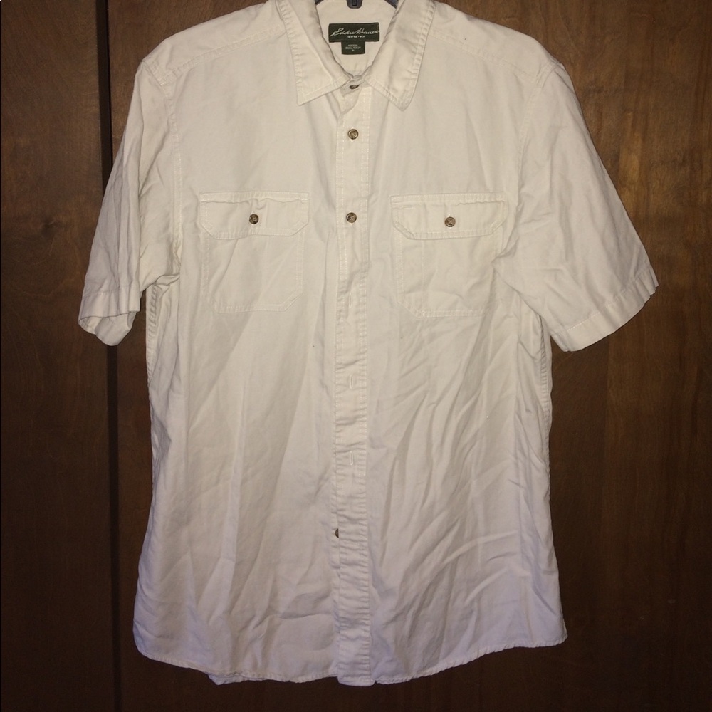 Vintage Eddie Bauer button up