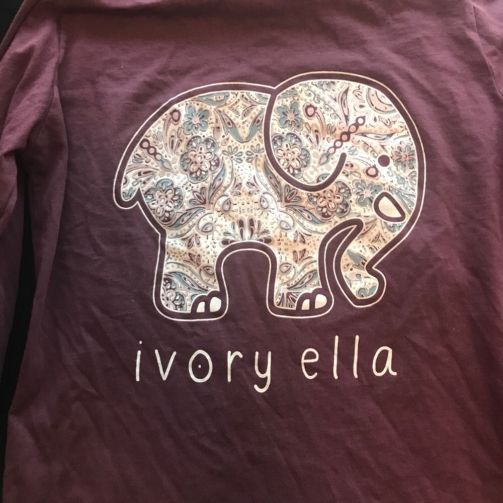 Ivory Ella long sleeve shirt