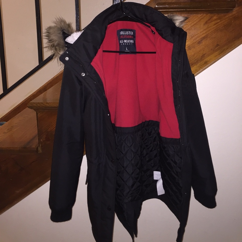 Hollister All Weather Coat