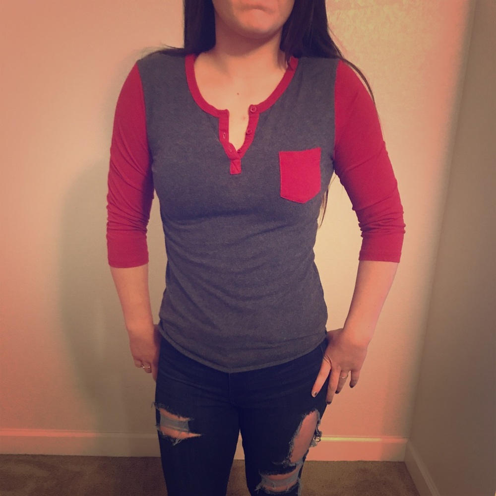 Half sleeve shirt