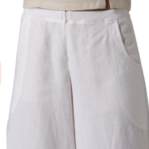 NWT VIVID 100% linen harem pants - ankle length 4 - Picture 7 of 7