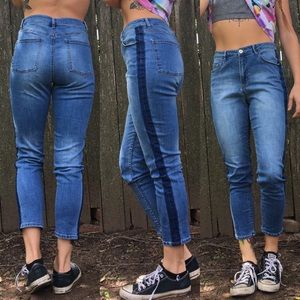 Country road high waisted jeans