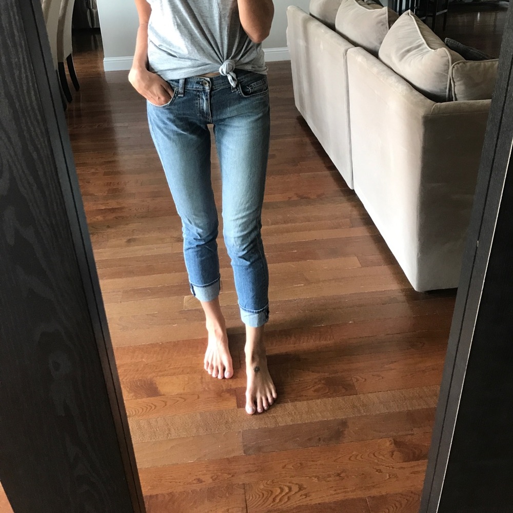 Rag & Bone 'The Dre' Slim Fit Boyfriend Jeans