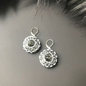 NWOT Swarvorski Crystal Earrings