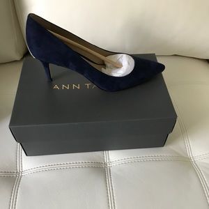 Ann Taylor Suede Pumps