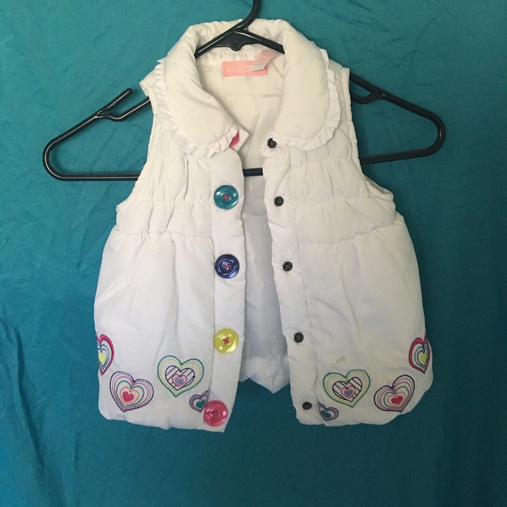 Toddler multi-color vest
