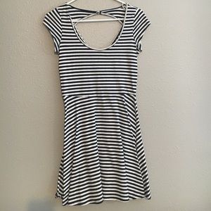 American eagle stripped dress