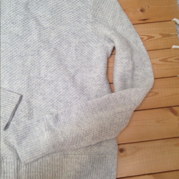 NEw back-button sweater backroad waffle knit top - Picture 7 of 8