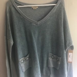 NWT long sleeve blouse