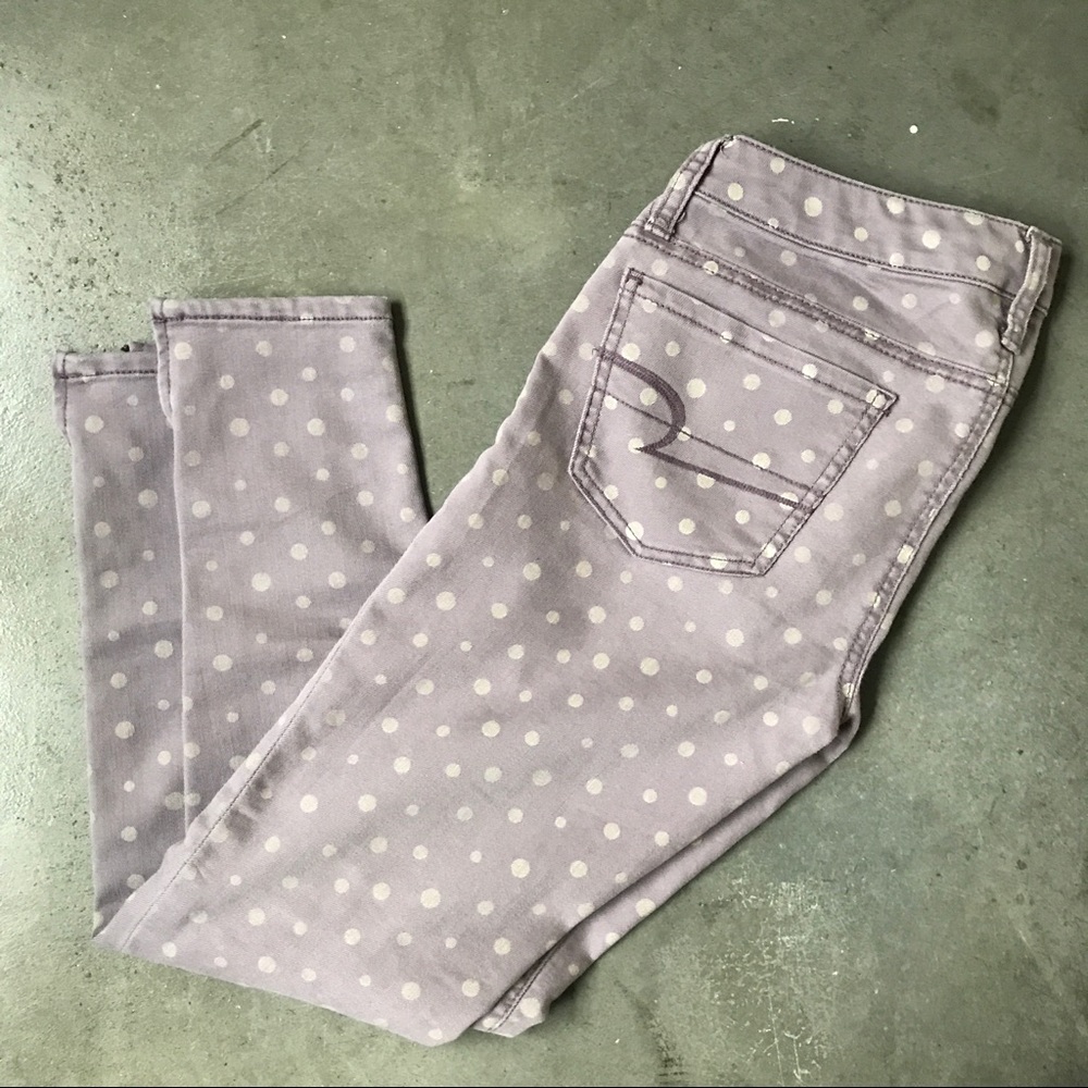 A&E Vintage Polka Dot Jegging