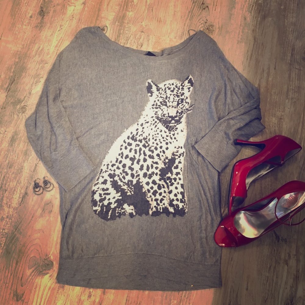 💥💥💥Leopard Sweater💥💥💥
