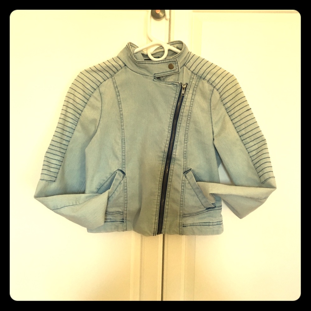 Denim jacket
