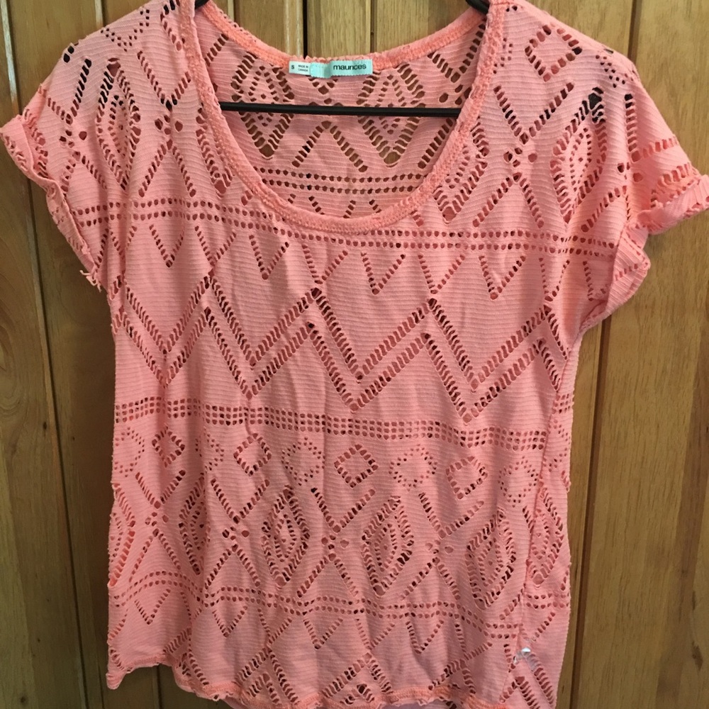 Pink shirt