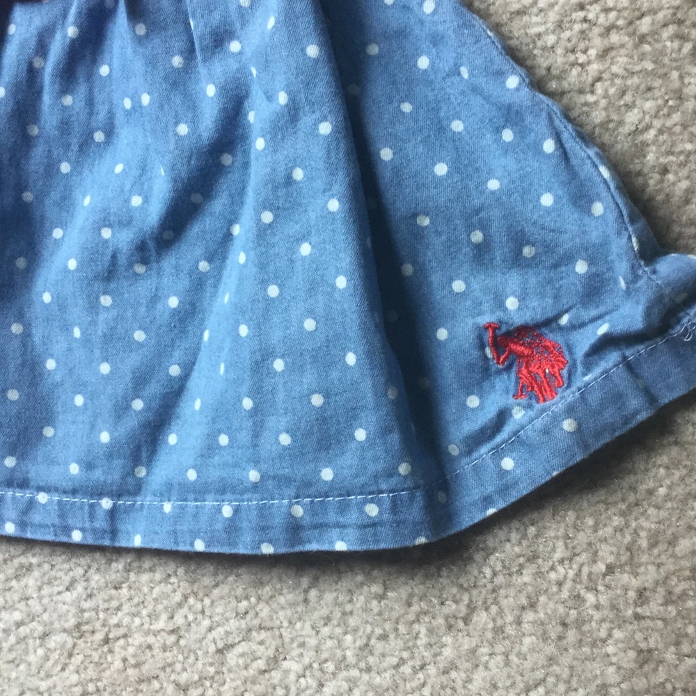Girls 12 mos. Polo dress - Picture 2 of 5