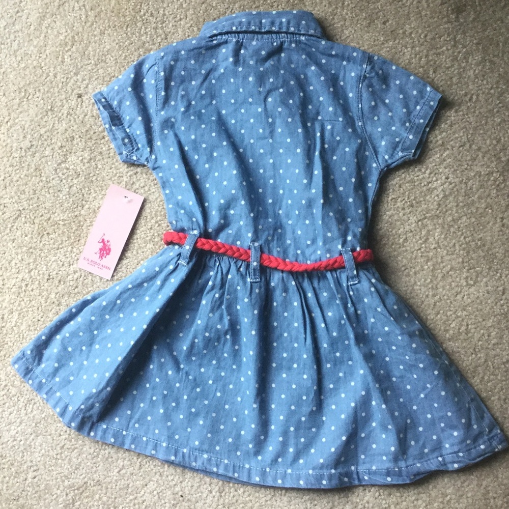 Girls 12 mos. Polo dress - Picture 4 of 5
