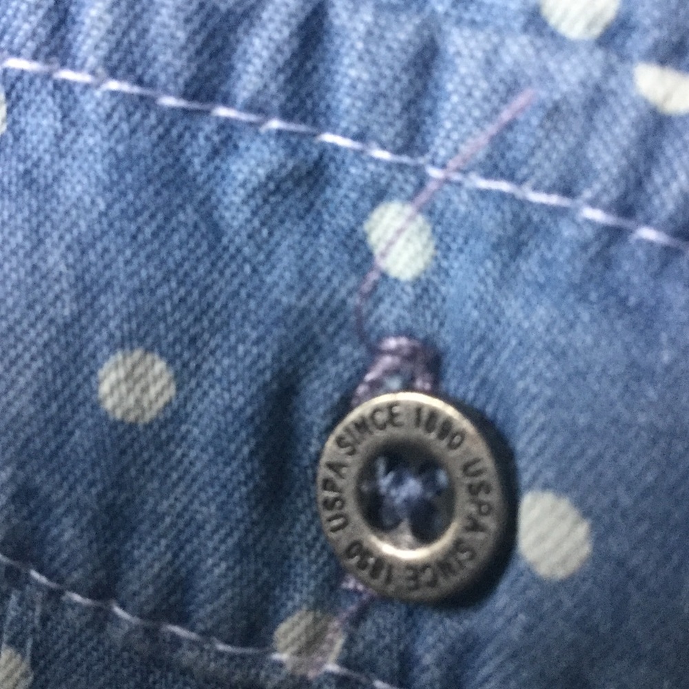 Girls 12 mos. Polo dress - Picture 5 of 5