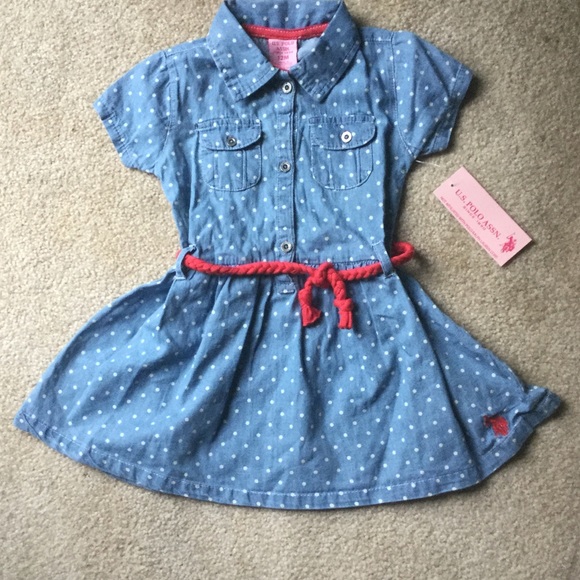 Polo Other - Girls 12 mos. Polo dress