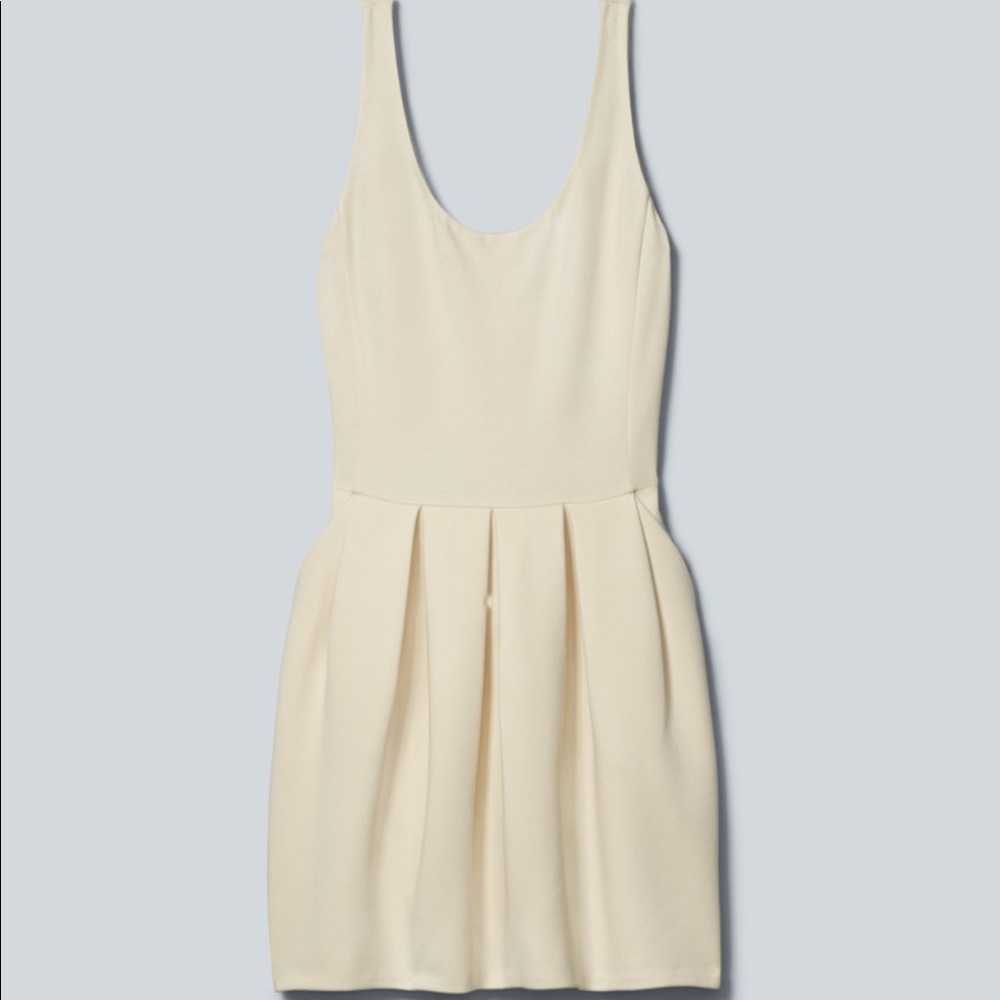 Aritzia Wilfred NWT Pompe Dress