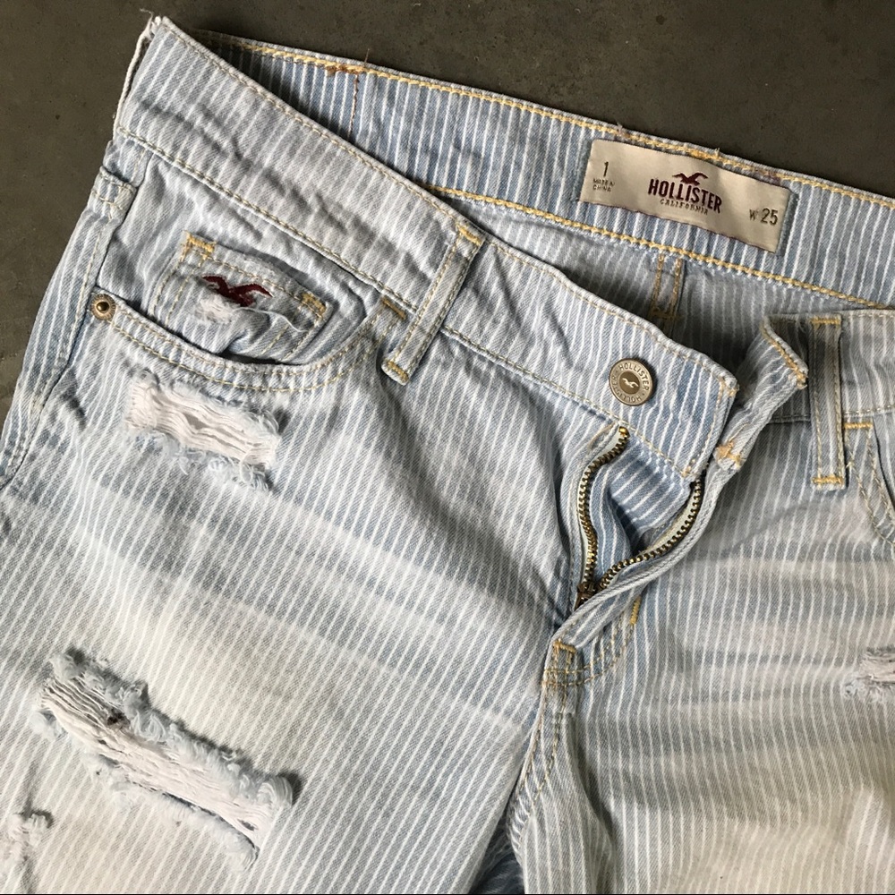 Hollister Distressed Jeans