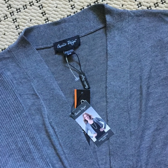 🆕 Bolero Shrug Sweater Knit Top ❤️🐚🎆💨 - Picture 4 of 6