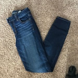 American Eagle Jeans size 0 Jeggings