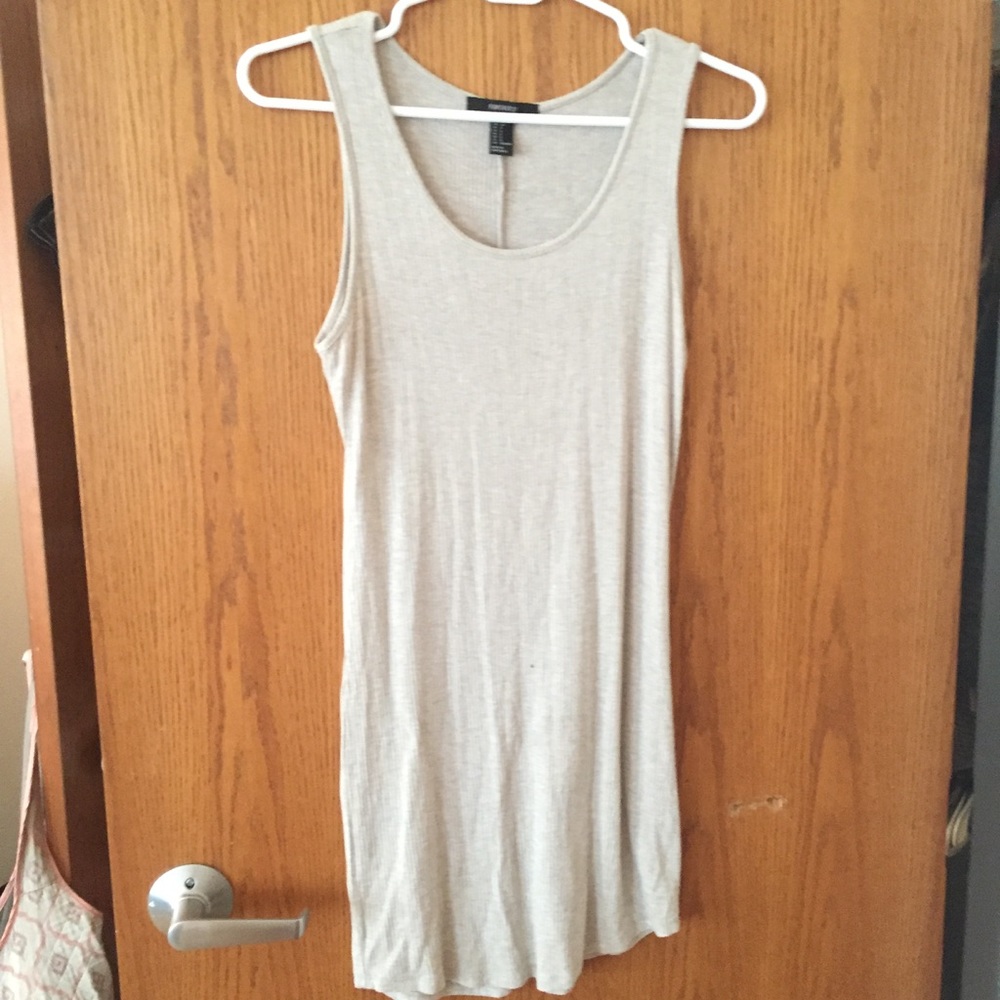 Ribbed tight / short dress