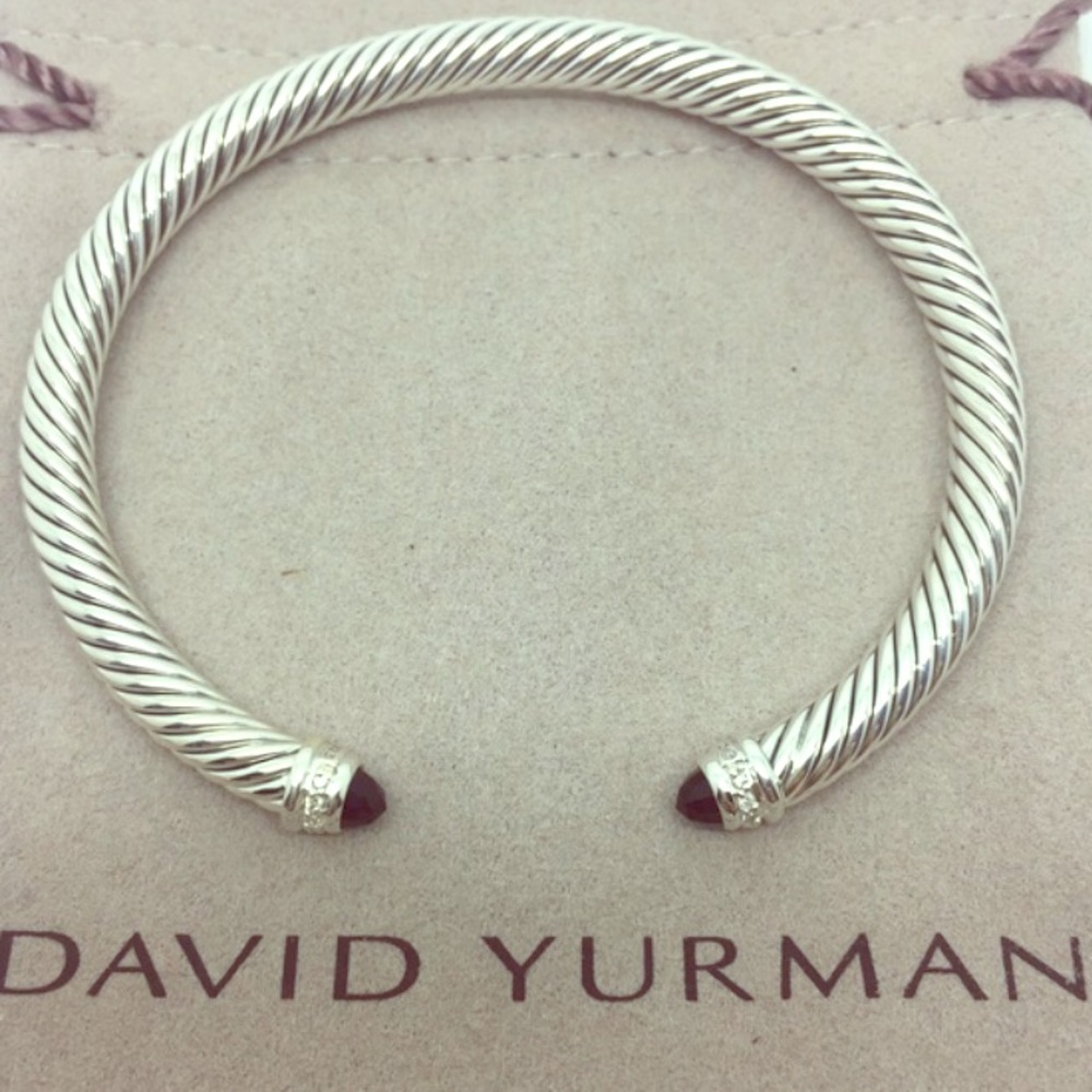 David Yurman Classic Cable with Black Onyx