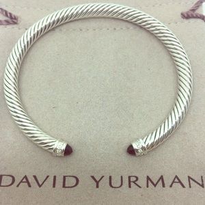 David Yurman Classic Cable with Black Onyx