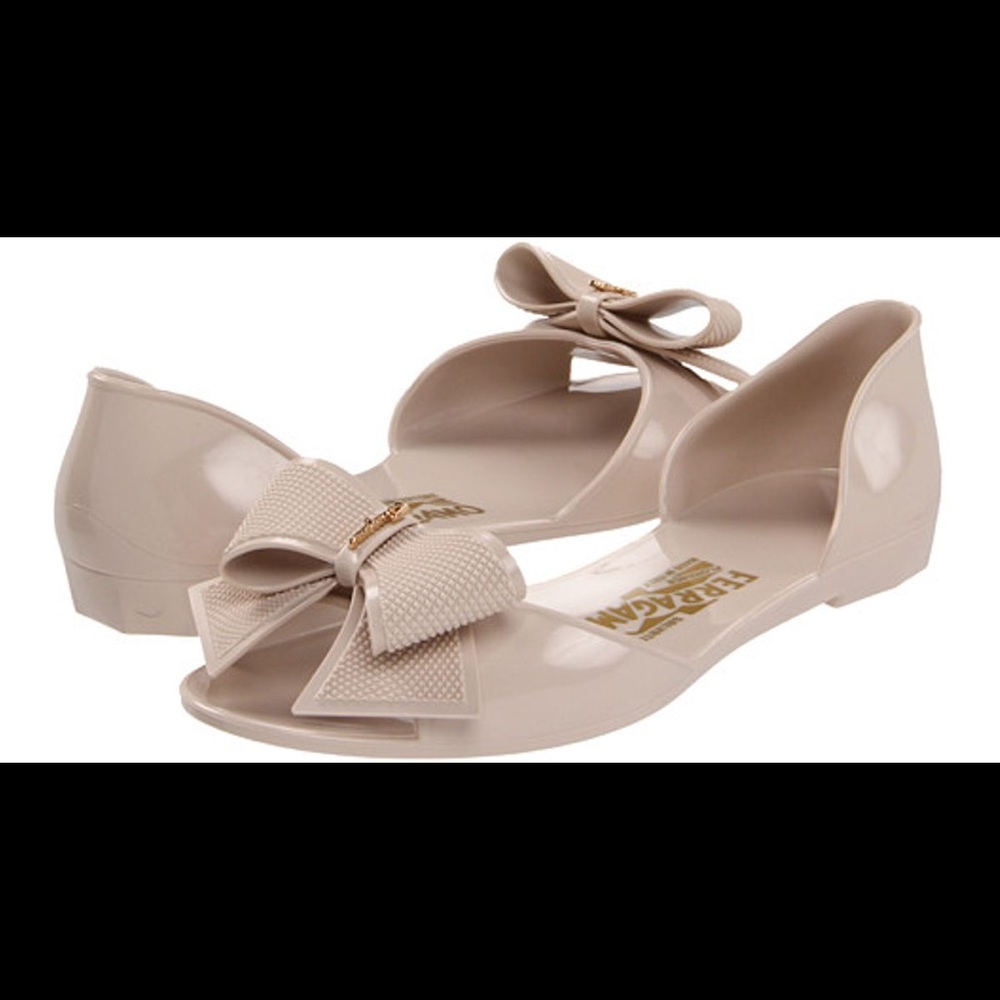 🎈SALE🎈Authentic Salvatore Ferragamo Jelly Flats