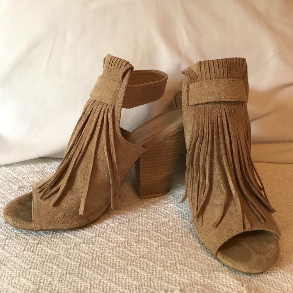 Fringe Matisse Heels