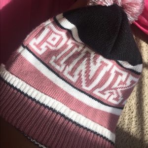 VS Pink hat !
