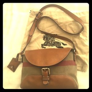 Burberry crossbody.