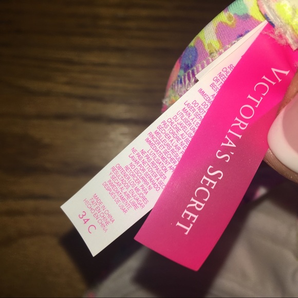 Pre❤️Victoria's Secret Bikini Top 34C - Picture 4 of 4