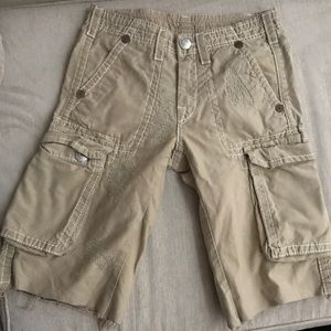 True Religion Cargo Shorts