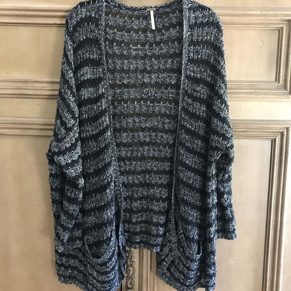 Free People Slouchy Cardigan