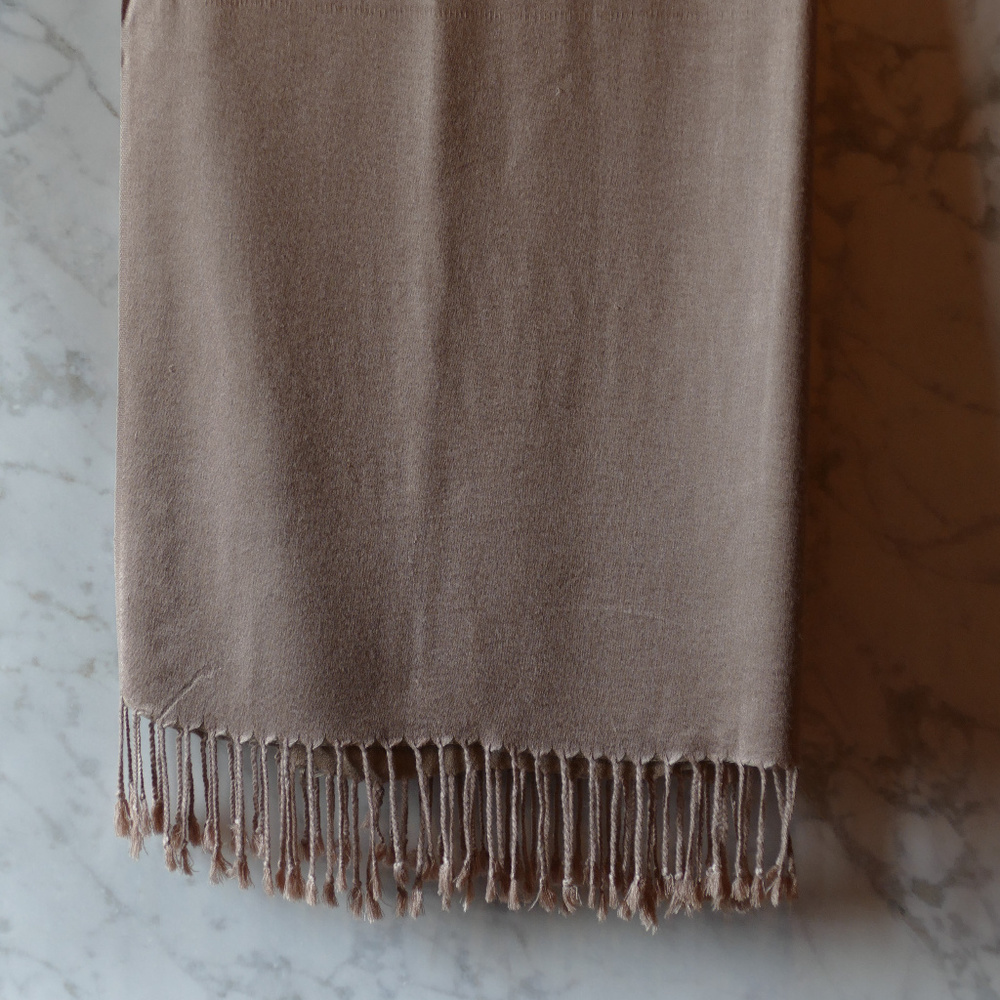 Beige/Tan Pashmina Scarf