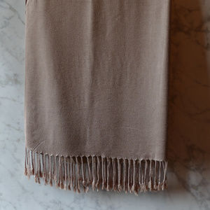 Beige/Tan Pashmina Scarf