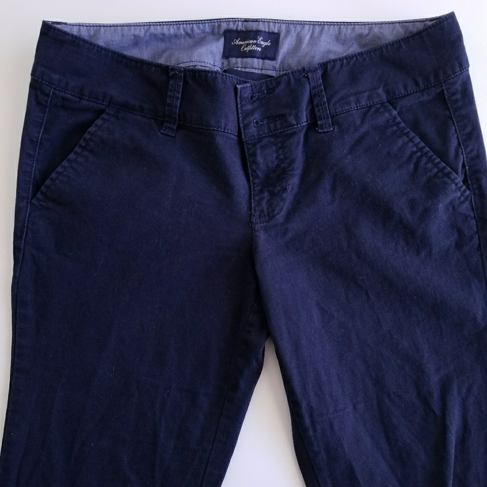 American Eagle Artist Trouser Pant Navy 4L