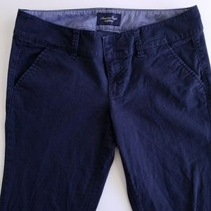 American Eagle Artist Trouser Pant Navy 4L