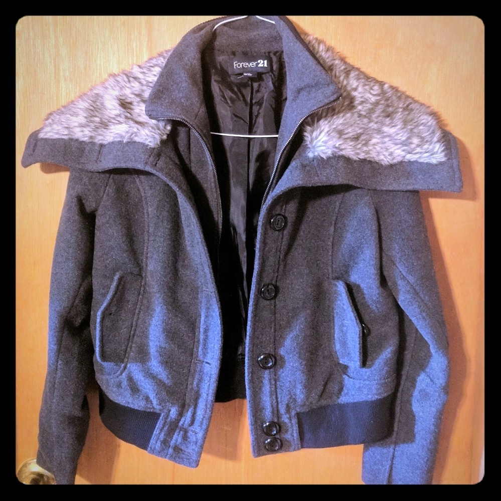 Forever 21 coat