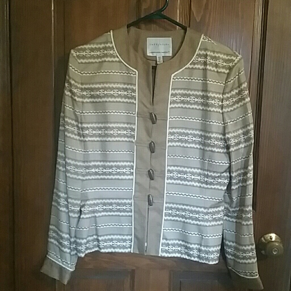 Vintage silk jacket